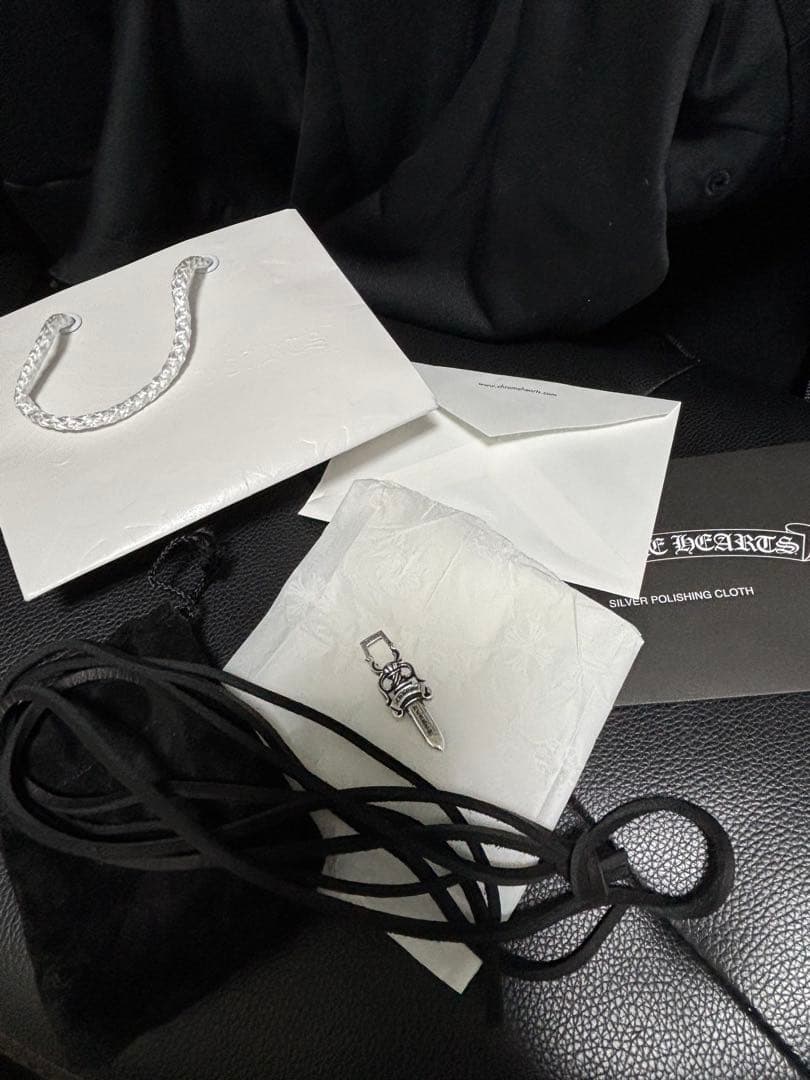 クロムハーツ　#10ダガー　チャーム　ネックレス