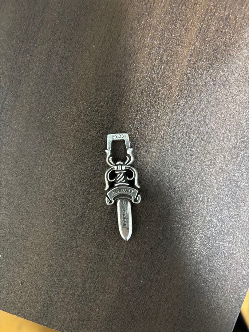 クロムハーツ　#10ダガー　チャーム　ネックレス