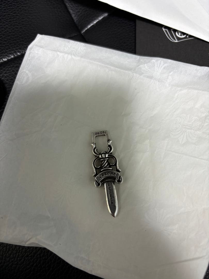 クロムハーツ　#10ダガー　チャーム　ネックレス
