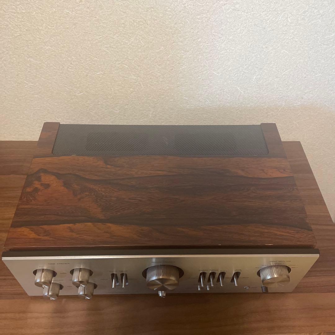 LUXMAN プリメインアンプL-80