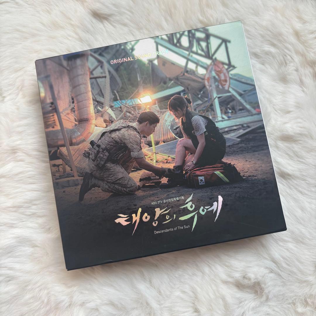 태양의 후예 ORIGINAL SOUND TRACK 太陽の末裔