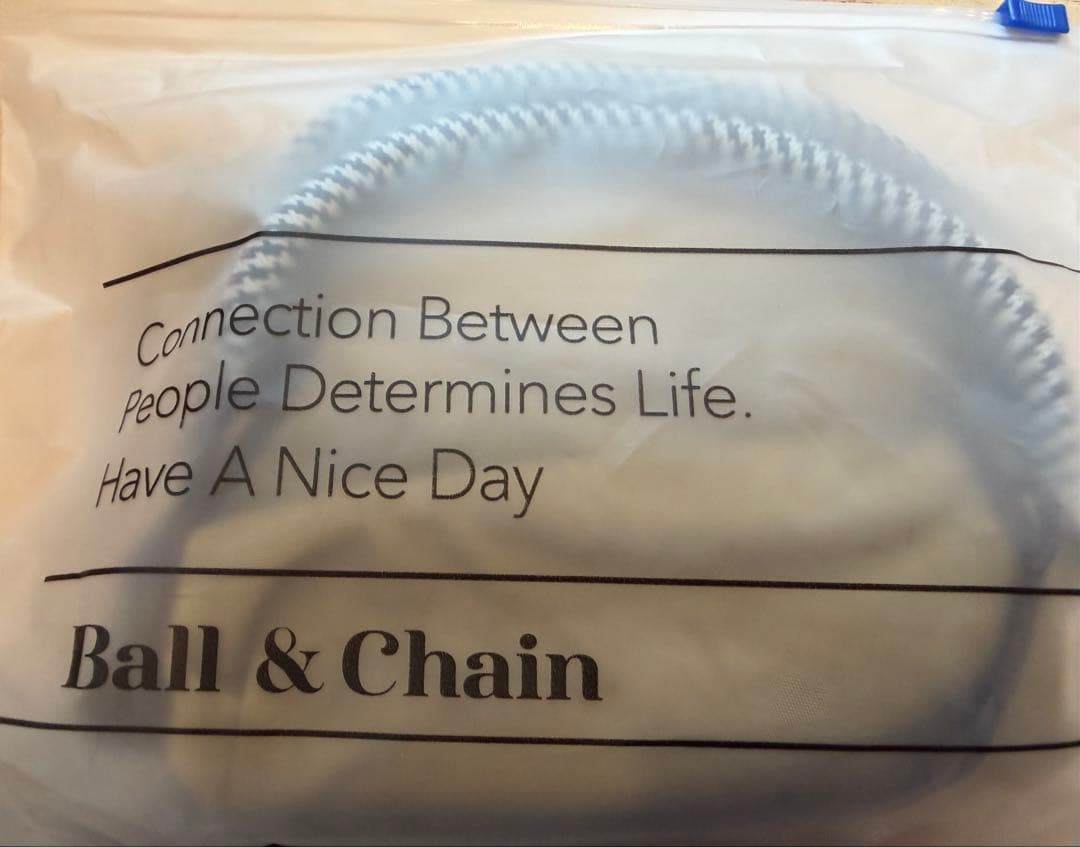 【正規品】Ball&Chain×KINOKUNIYA キノクニヤ　ベージュ