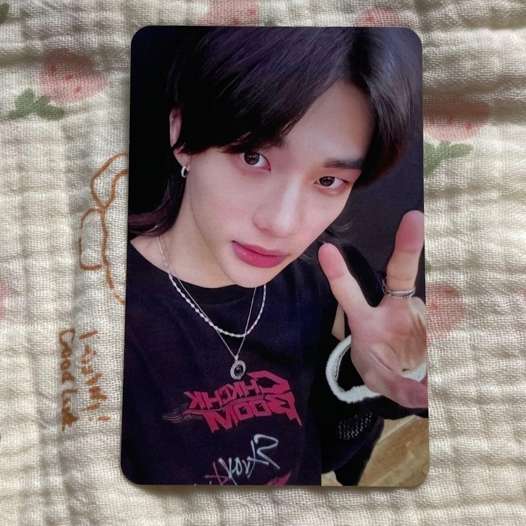 StrayKids ATE ヒョンジン chk chk boom サノク トレカ