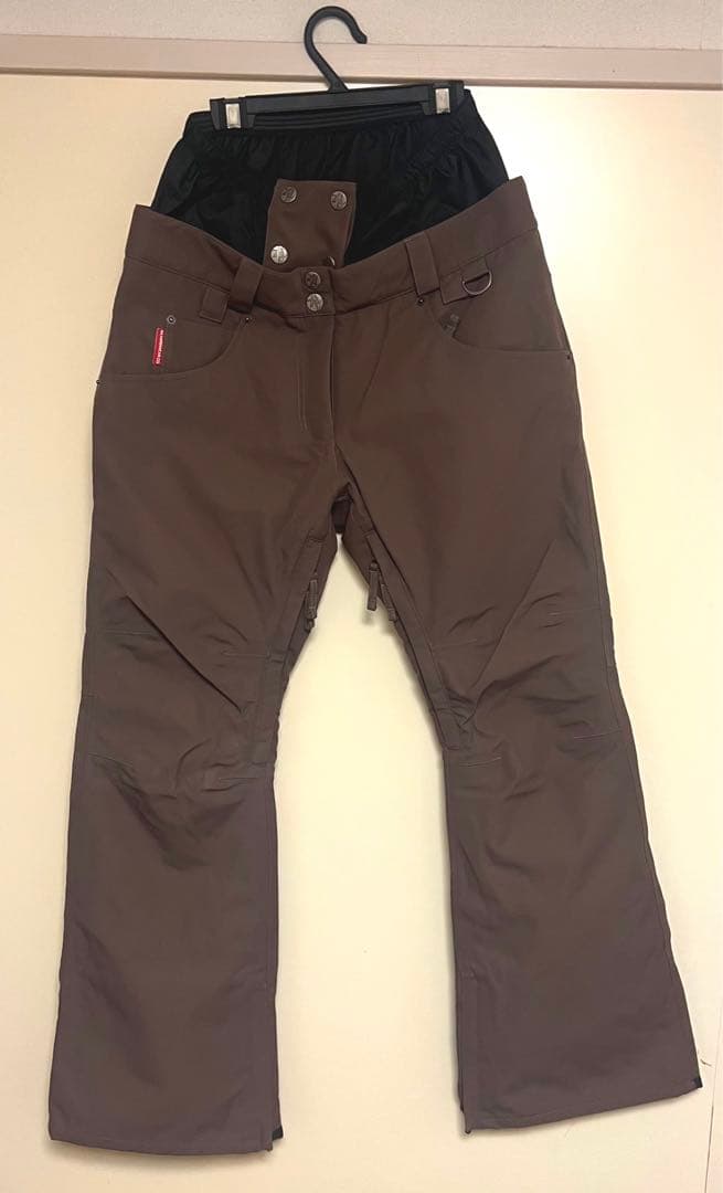 AA HARDWEAR｜ダブルエー ハードウェア スノボーパンツ ブラウン　M
