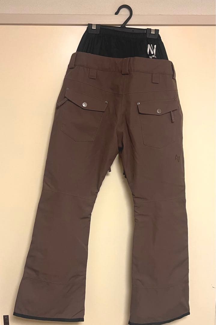 AA HARDWEAR｜ダブルエー ハードウェア スノボーパンツ ブラウン　M