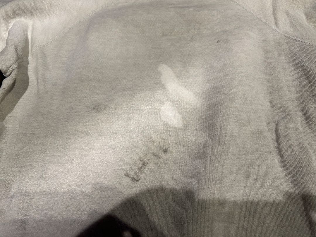 vintage 50's boy scout 染み込みプリント　スウェット