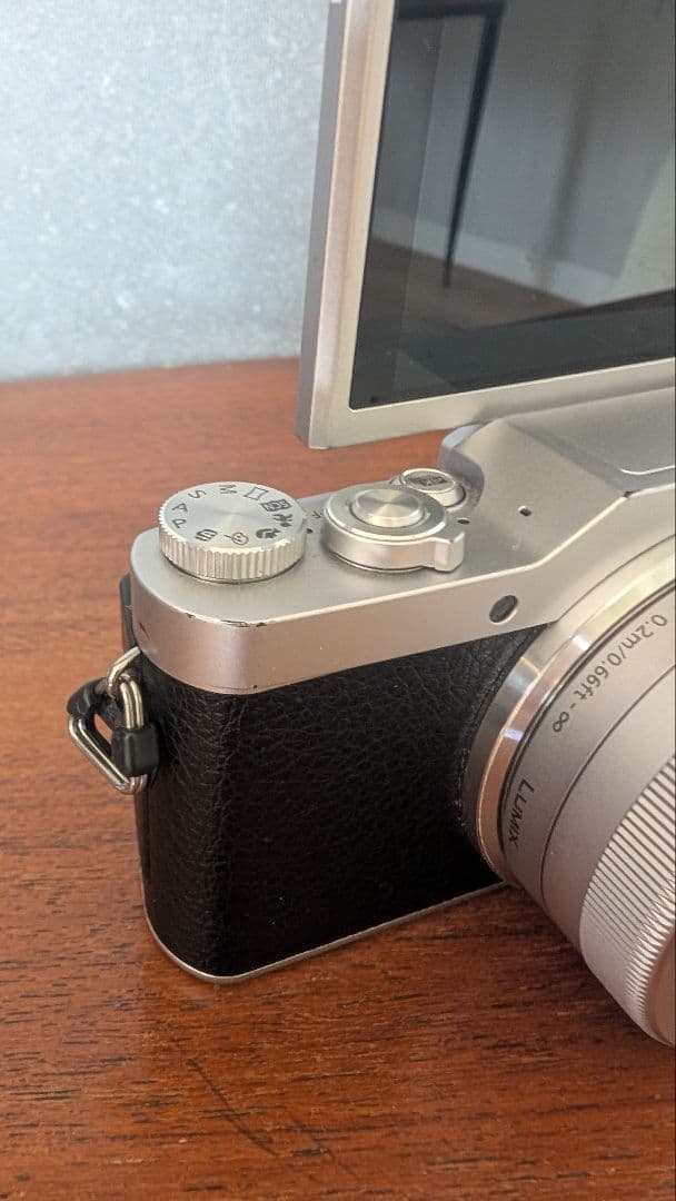 LUMIX G ミラーレス一眼カメラ レンズ2本付き　DC-GF9W