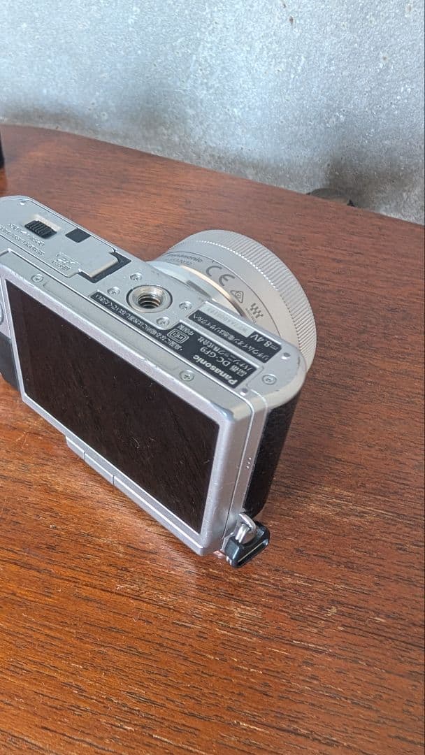 LUMIX G ミラーレス一眼カメラ レンズ2本付き　DC-GF9W