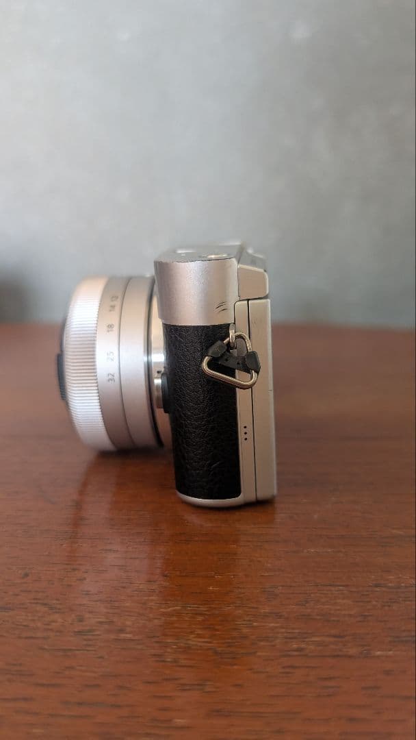 LUMIX G ミラーレス一眼カメラ レンズ2本付き　DC-GF9W