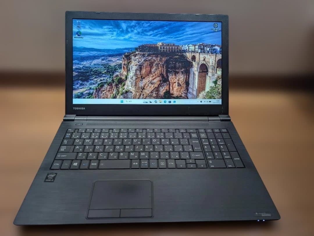 TOSHIBA ノートPC dynabook B35 第5世代Core i3