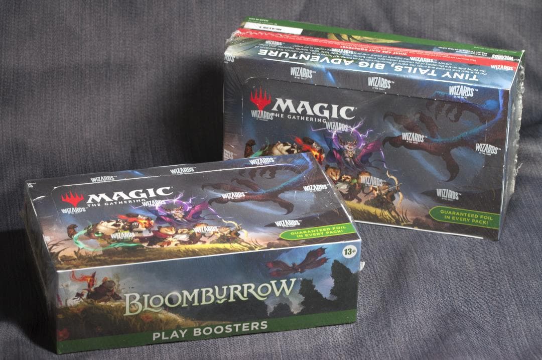 MTG Bloomburrow プレイブースター(英語版) 2BOX 1/2