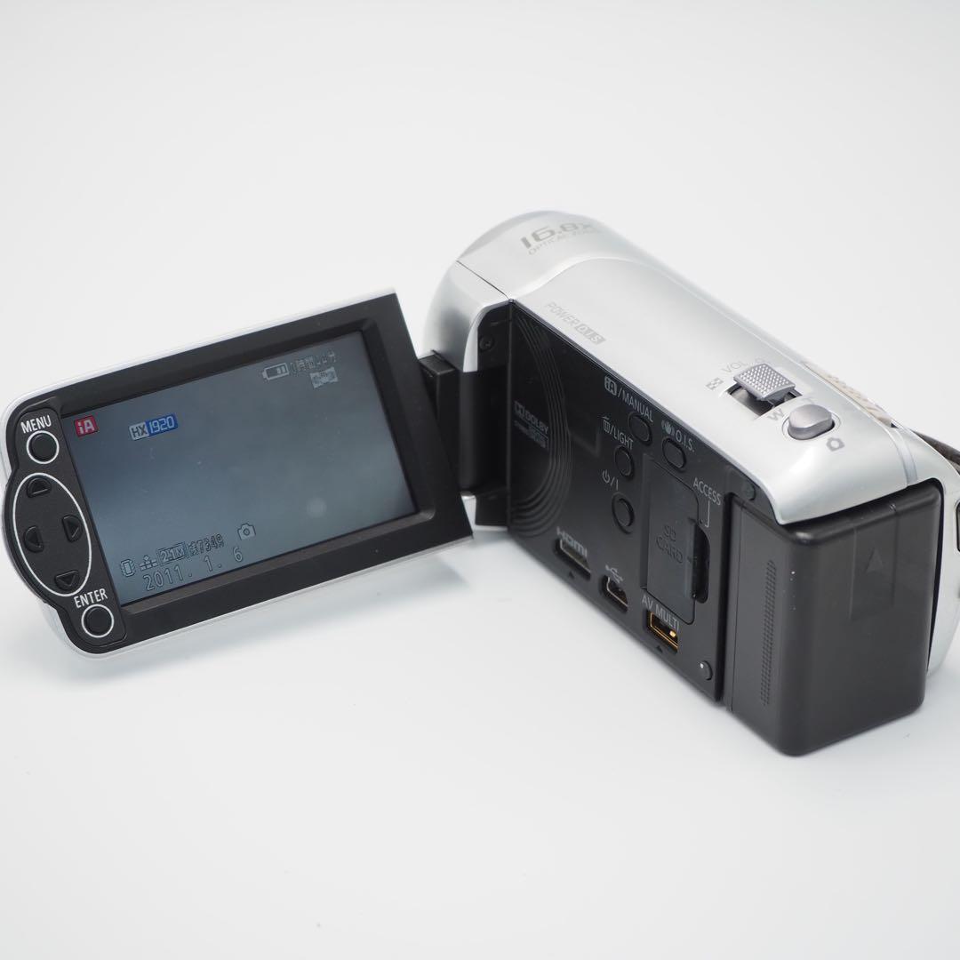 ビデオカメラ Panasonic HDC-TM25 別売ケース、バッテリー2個付