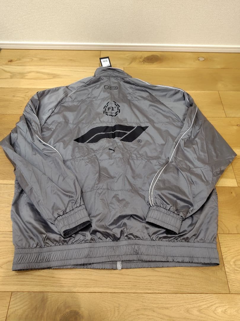 【Puma】 F1 コラボ ジャージ上下セット グレー