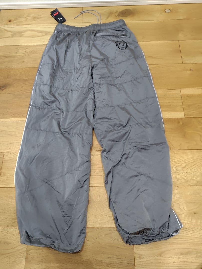 【Puma】 F1 コラボ ジャージ上下セット グレー