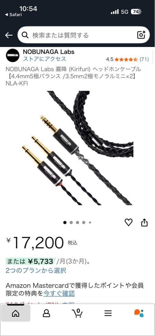 NOBUNAGA Labs 霧降