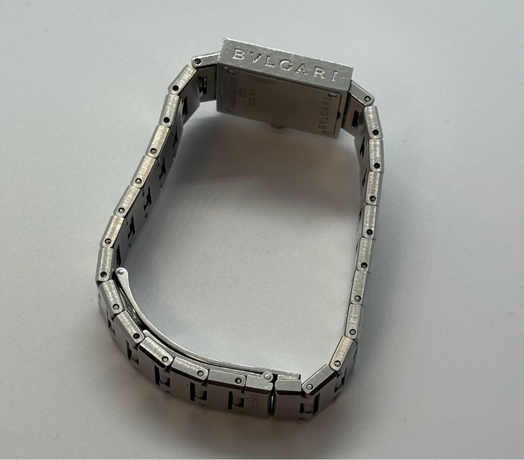 BVLGARI ブルガリ クアドラード スクエア SS レディース 腕時計