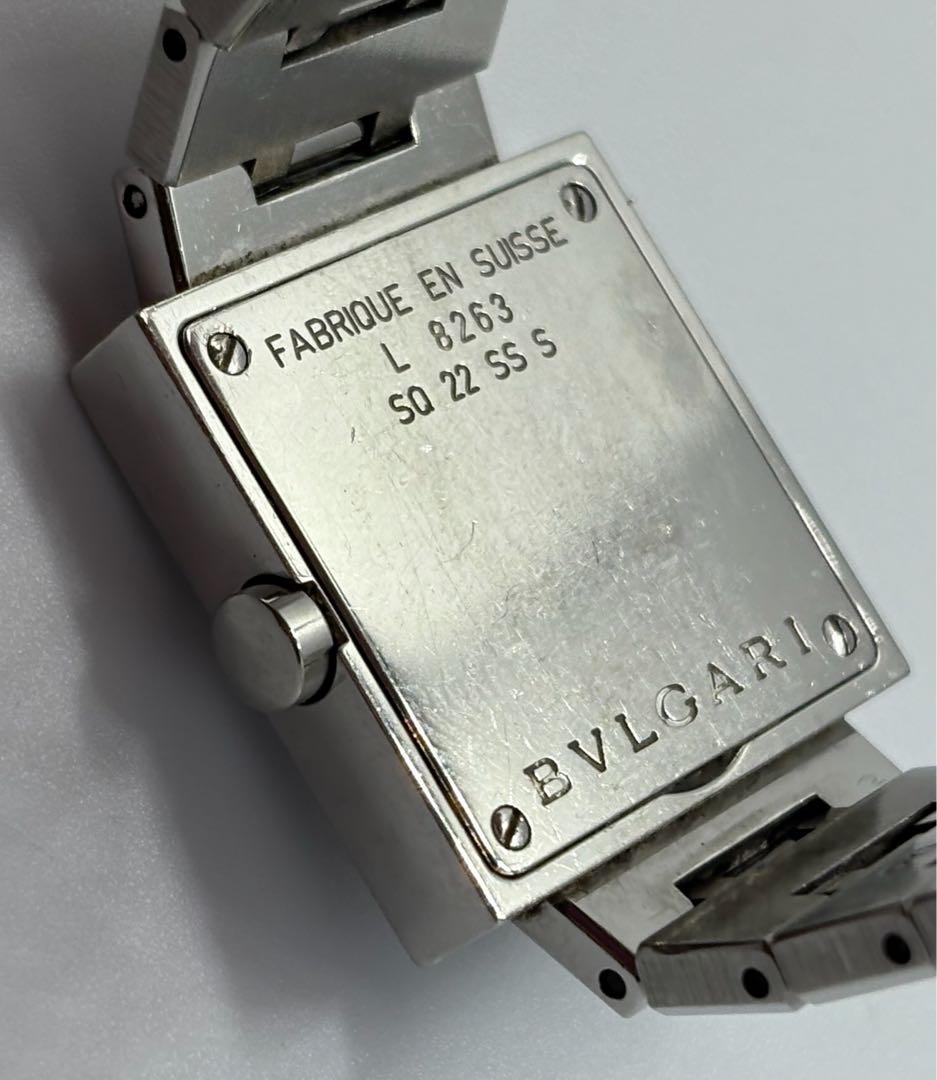 BVLGARI ブルガリ クアドラード スクエア SS レディース 腕時計