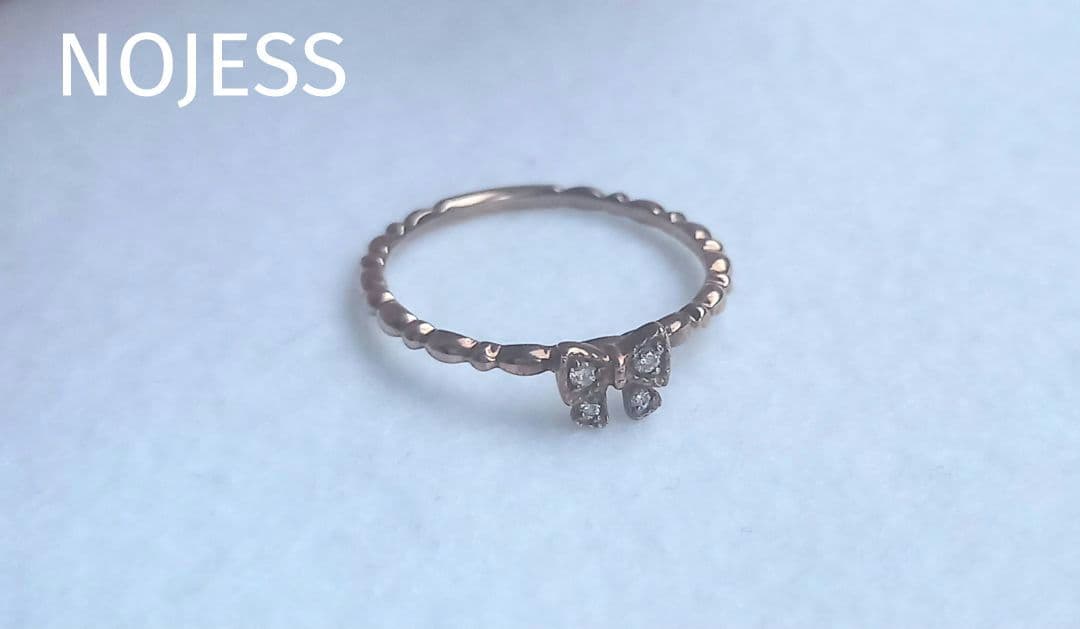 NOJESS / K5 リング リボン