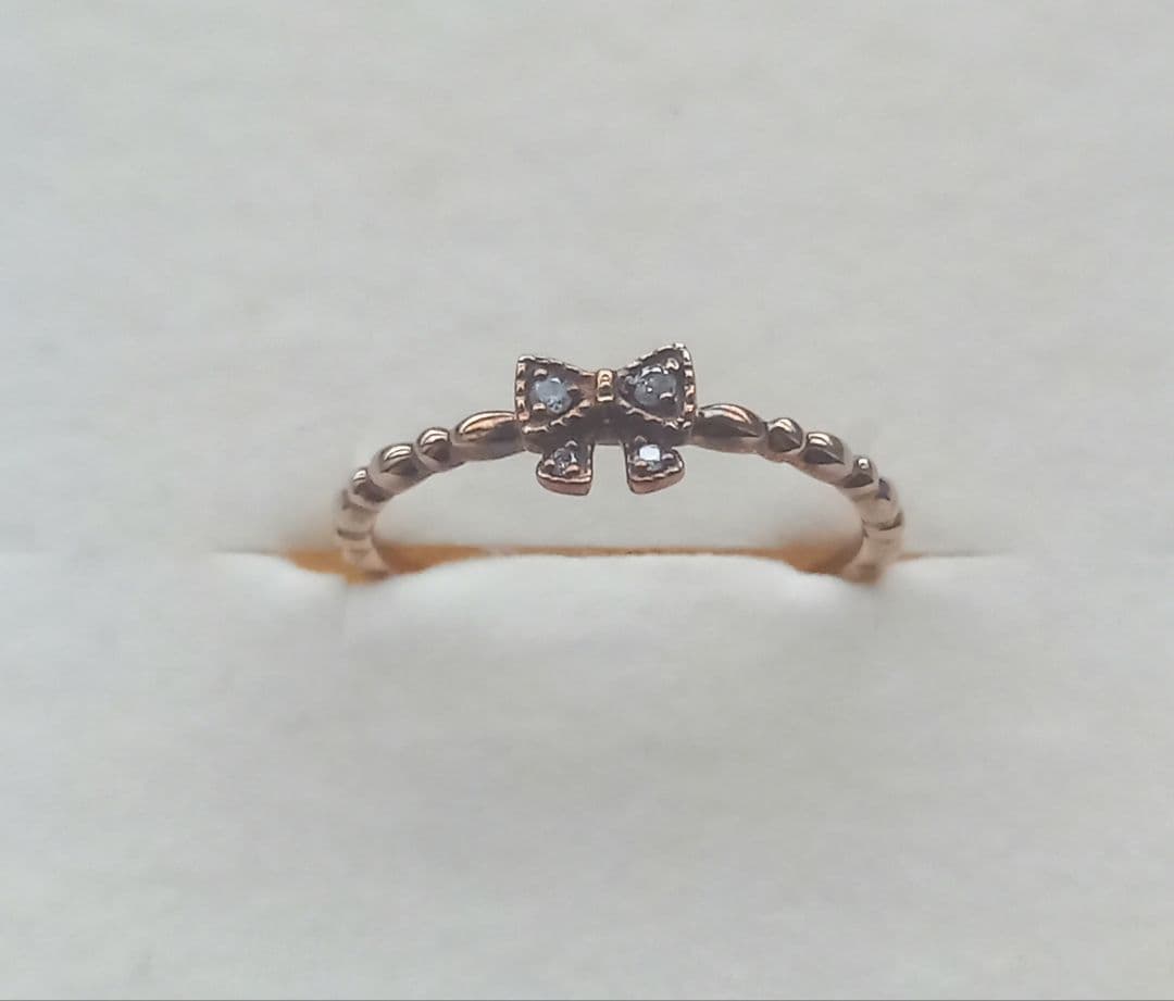 NOJESS / K5 リング リボン