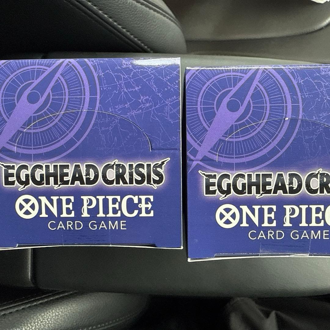 ワンピースカードエクストラブースター EGGHEAD CRISIS テープ付き