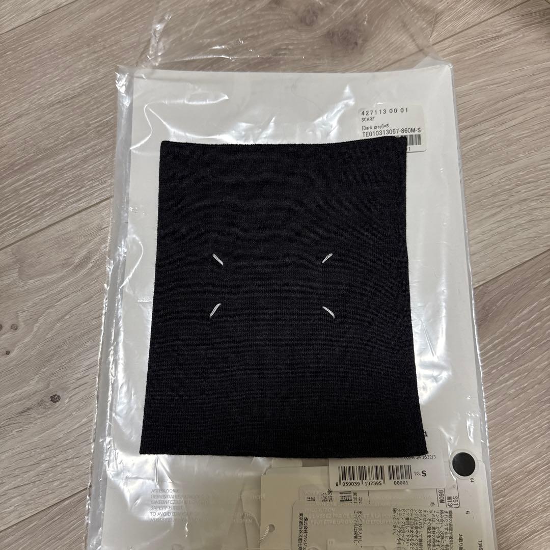 マルジェラ　ネックウォーマー