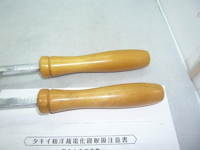 タキイ和裁電化鏝　ランプ付　和裁コテ　和裁こて　タキイ製　鏝２本付