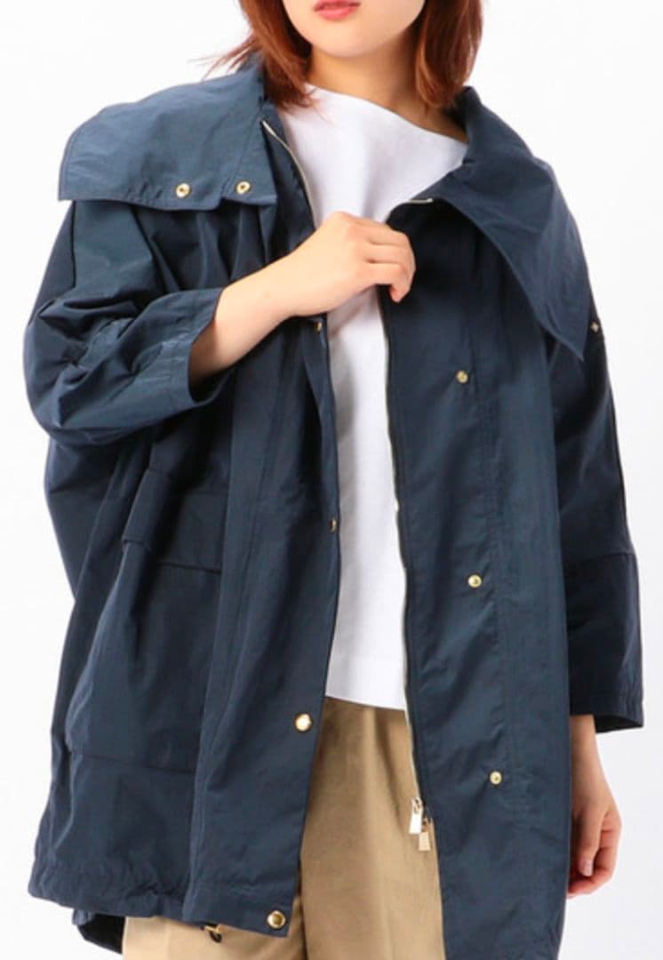 試着のみ！タトラス ポンチョ モッズコート サイズ2