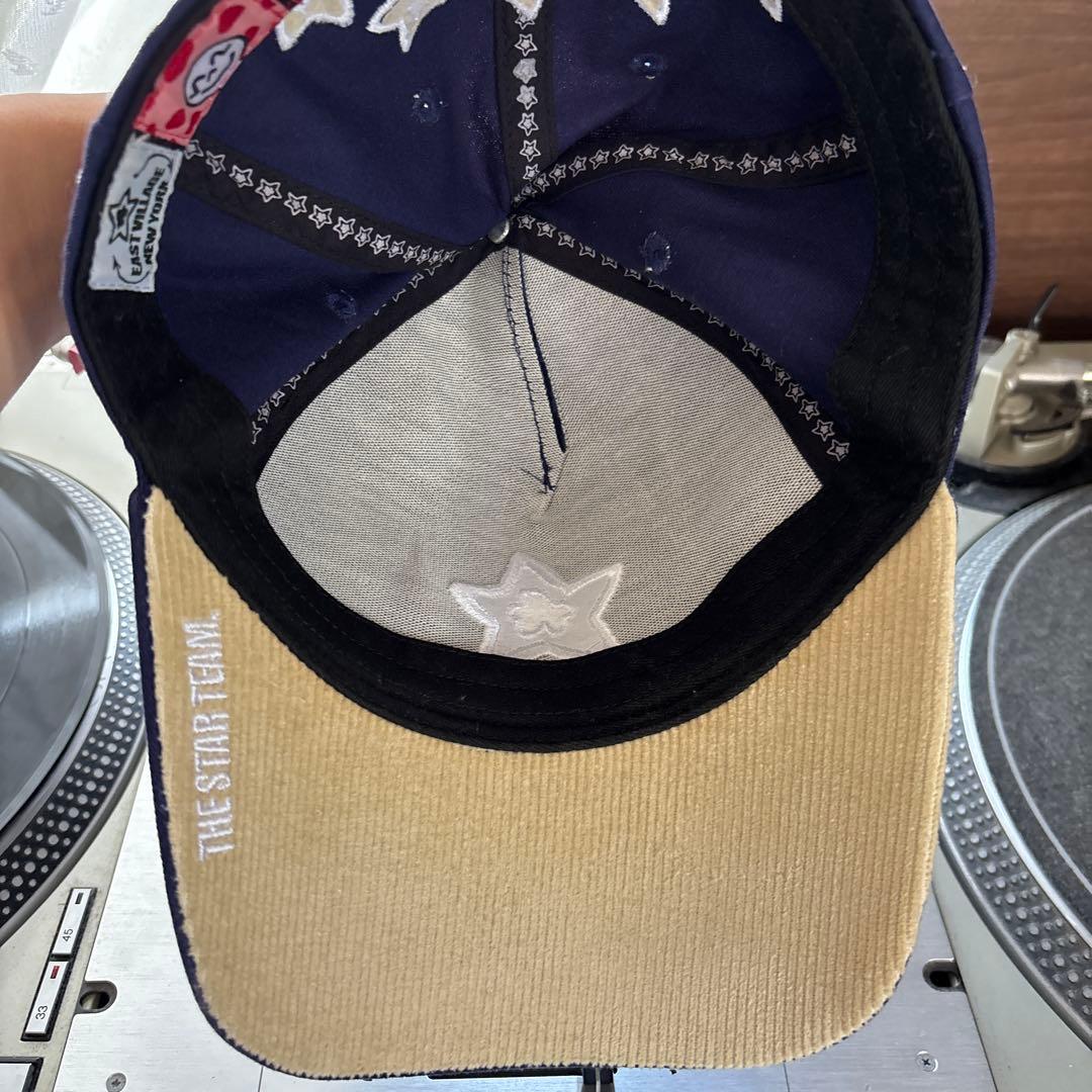 Star team キャップ