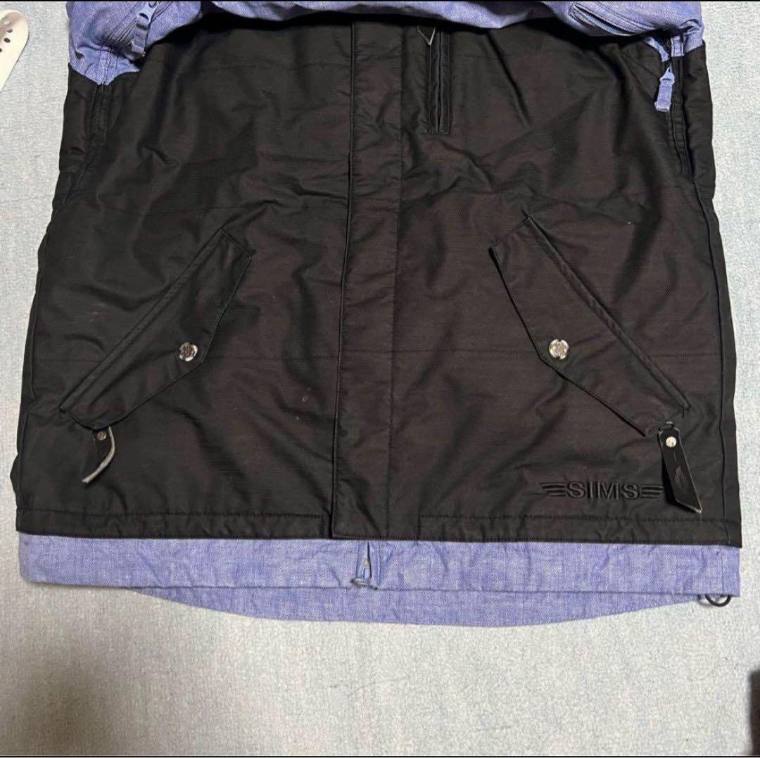 【専用】シムス SIMS ウェア 上下セット スキー スノボ