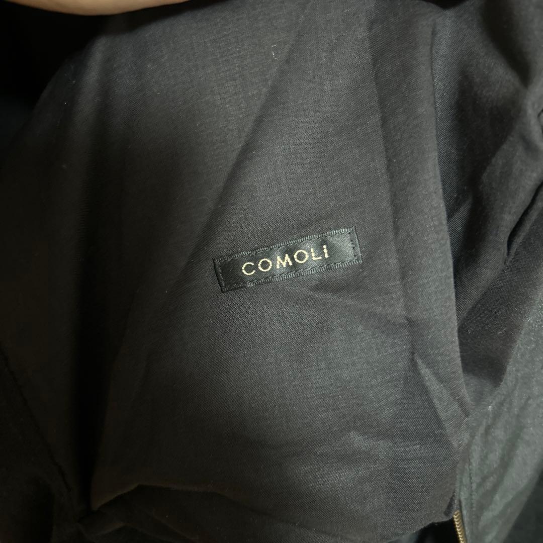 【美品】COMOLI リバーシブルトラックジャケット 25ss サイズ3