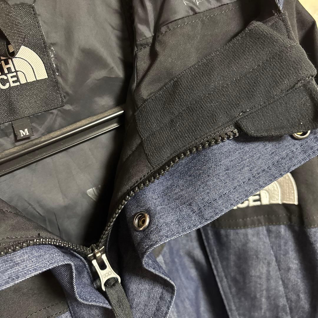 ザ・ノースフェイス マウンテンライトデニムジャケット Mサイズ