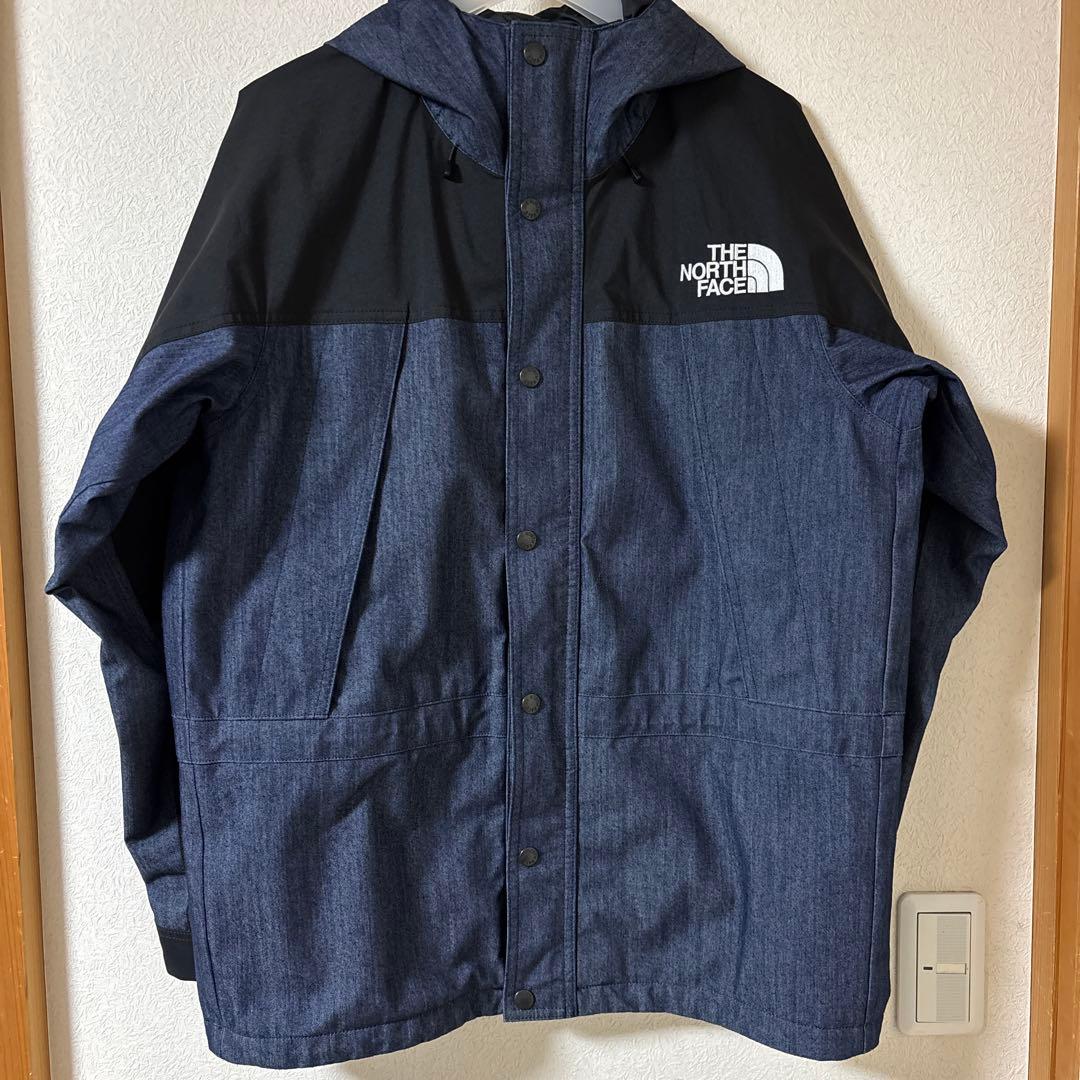 ザ・ノースフェイス マウンテンライトデニムジャケット Mサイズ