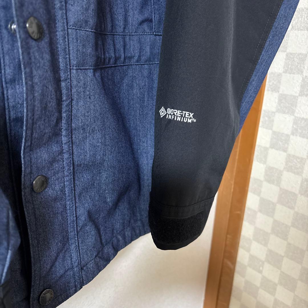 ザ・ノースフェイス マウンテンライトデニムジャケット Mサイズ