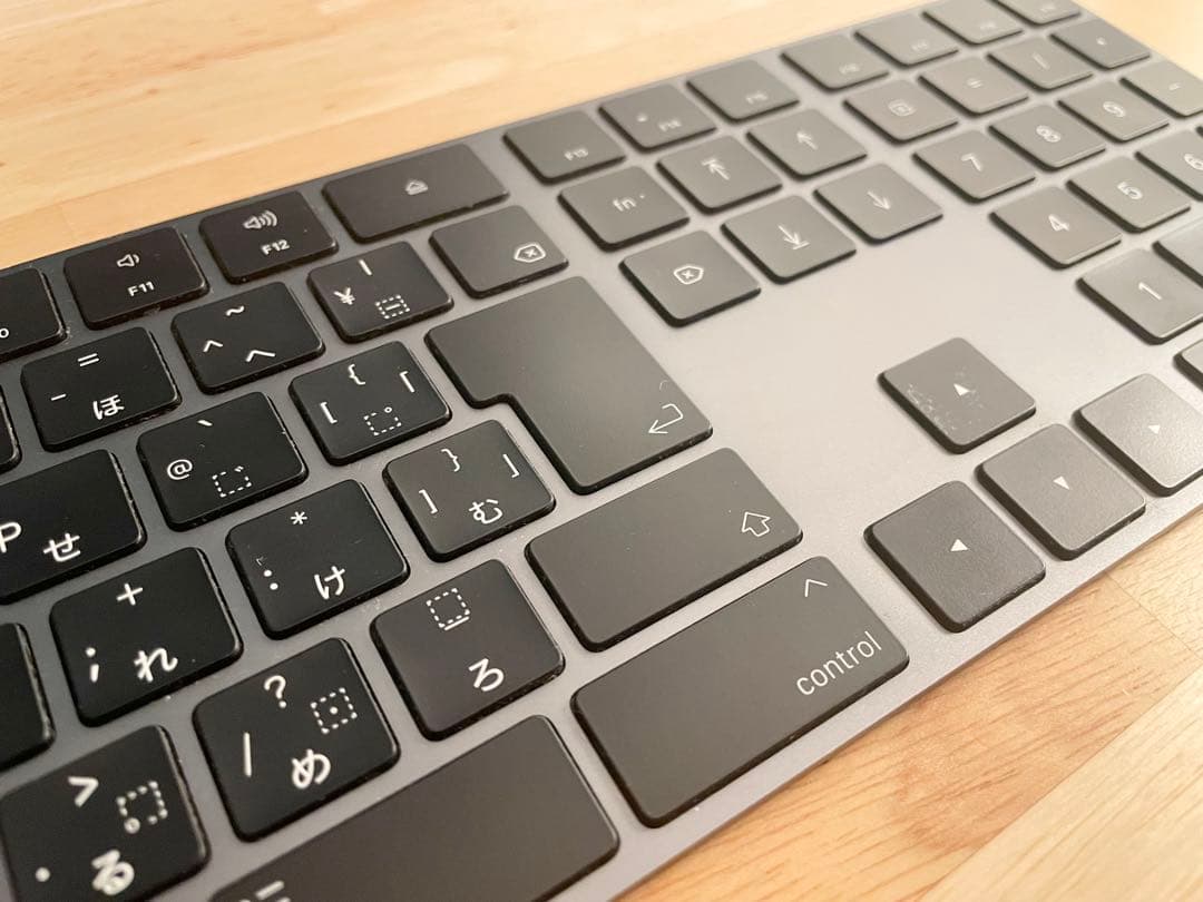 【年始断捨離】Apple Magic Keyboard スペースグレイ