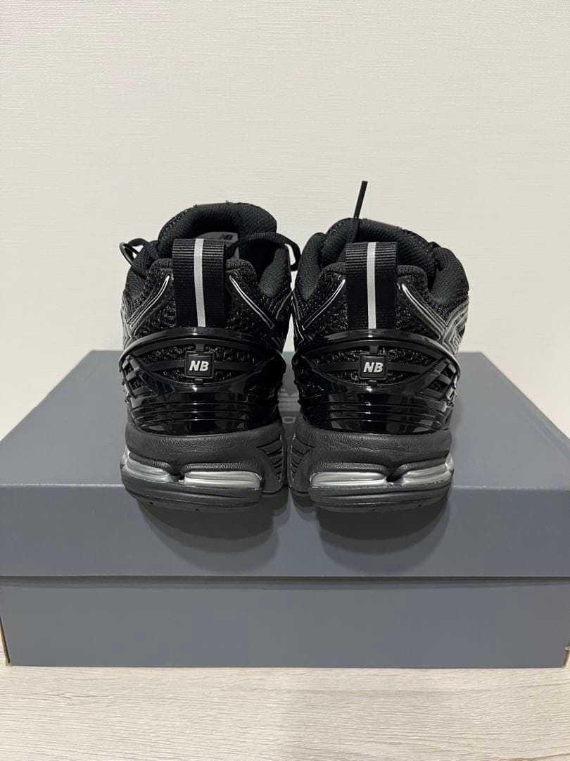 【New Balance】 1906R Triple Black Grey