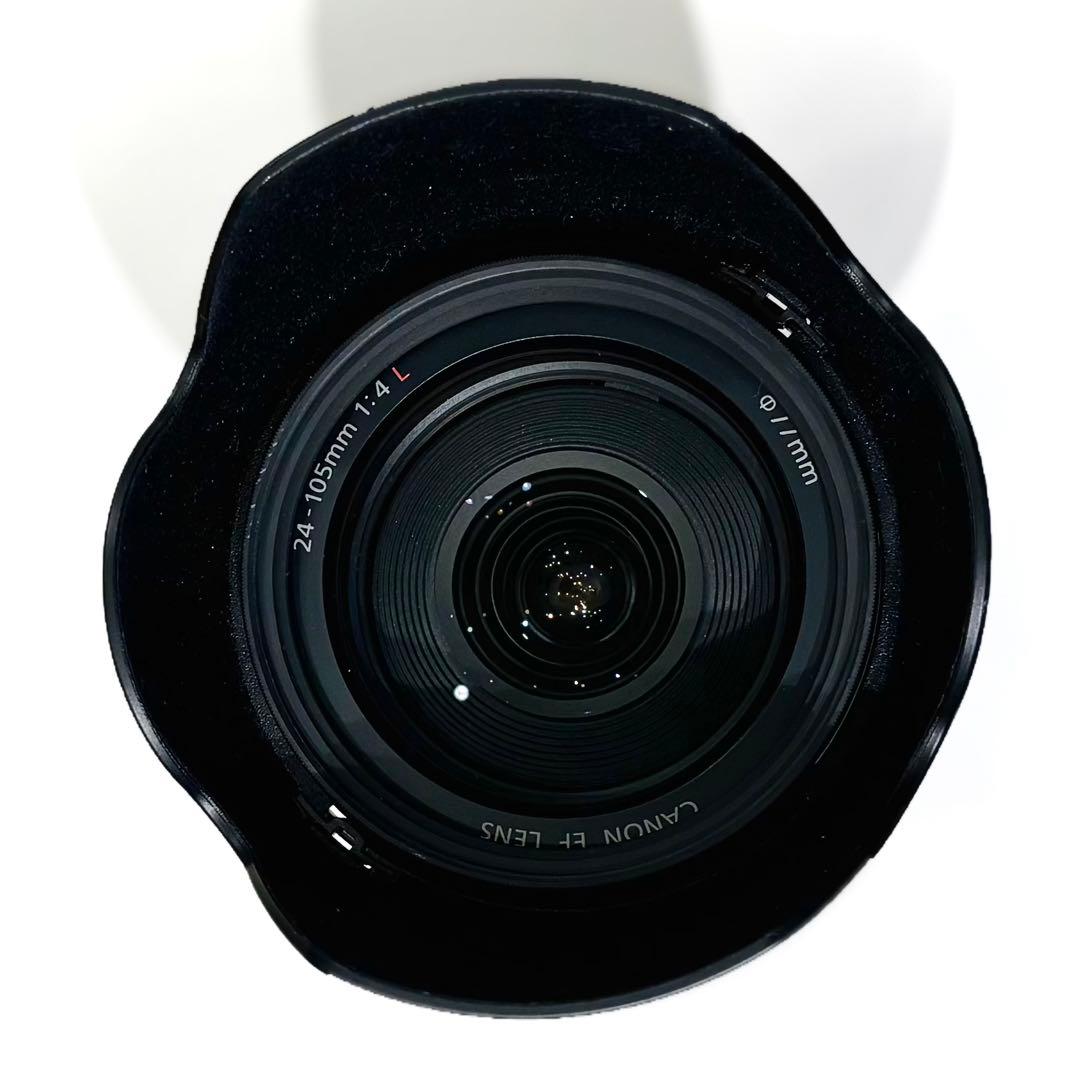 Canon キヤノン EF24-105mm F4L IS USM ズームレンズ