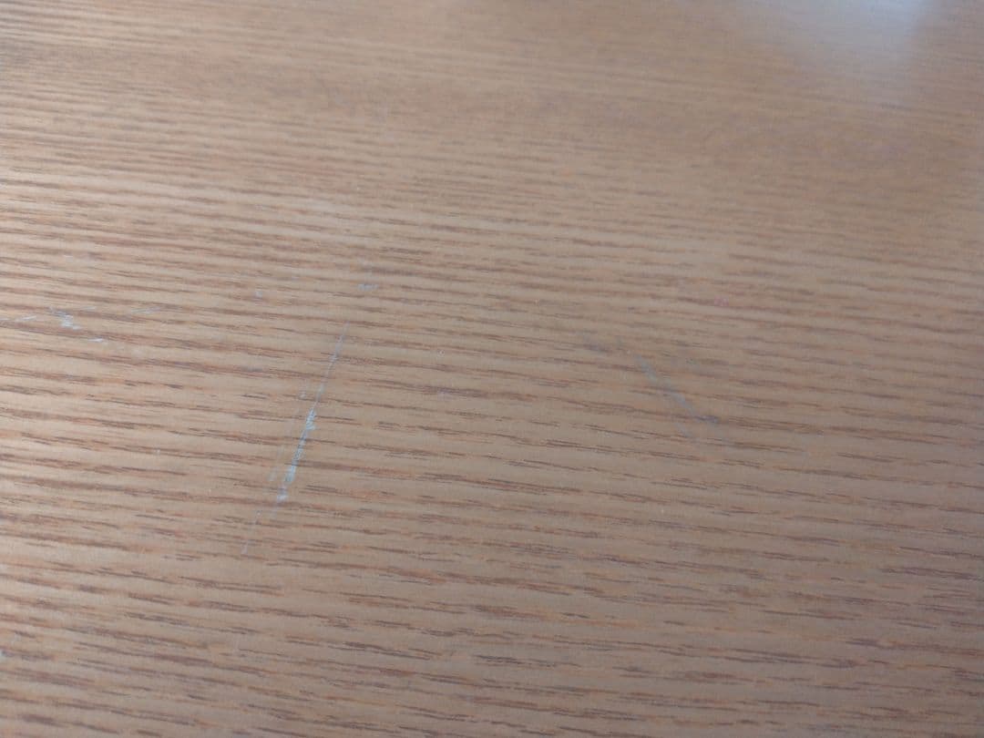 【訳あり】MUJI無印 オーク材楕円こたつ大ローテーブル机座卓センター