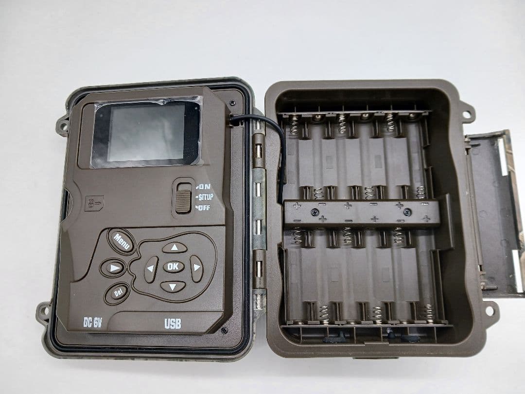 ハイクカム SP2自動撮影カメラ 人感センサー搭載