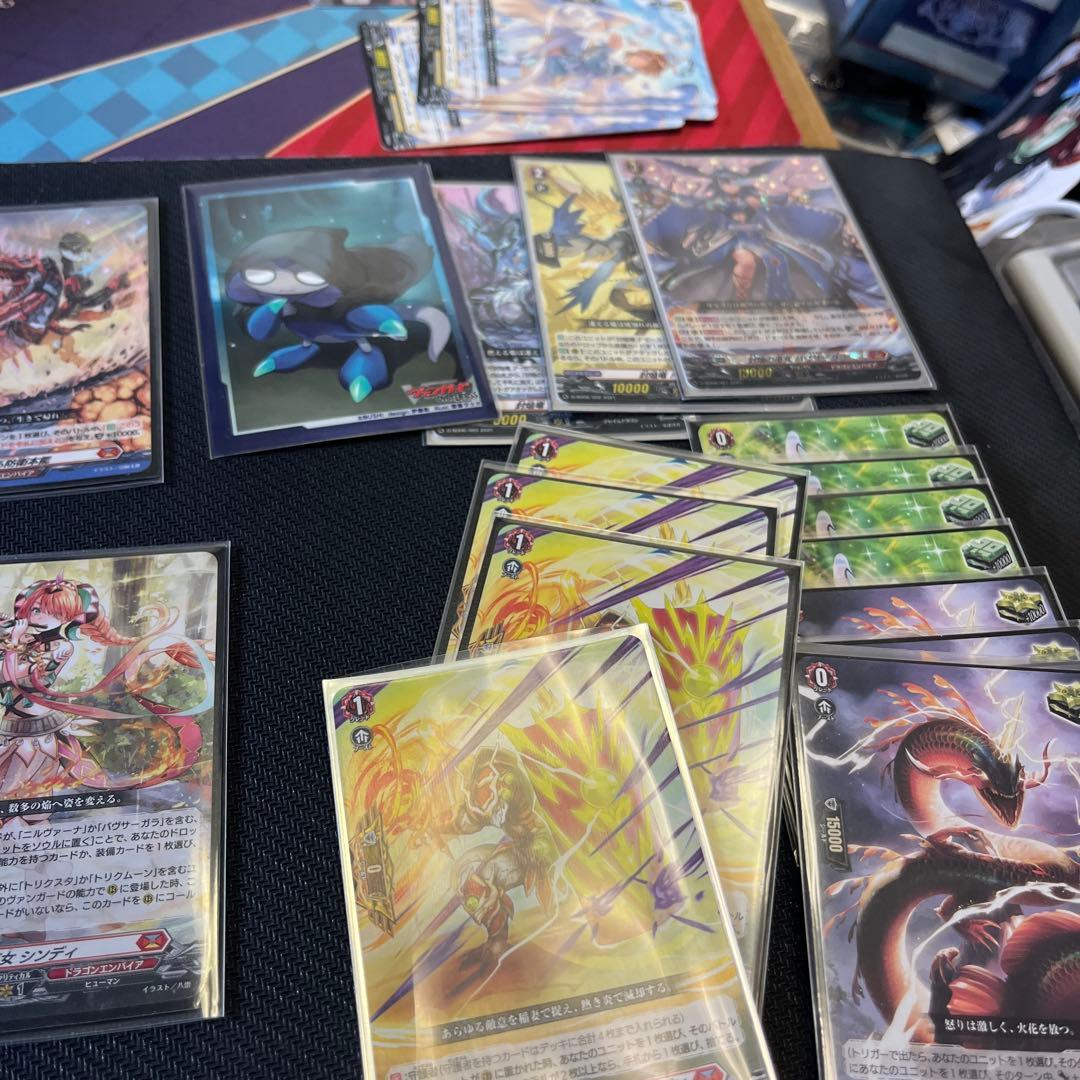 ヴァンガード バヴサーガラデッキ　シンディ　ヴェルロード