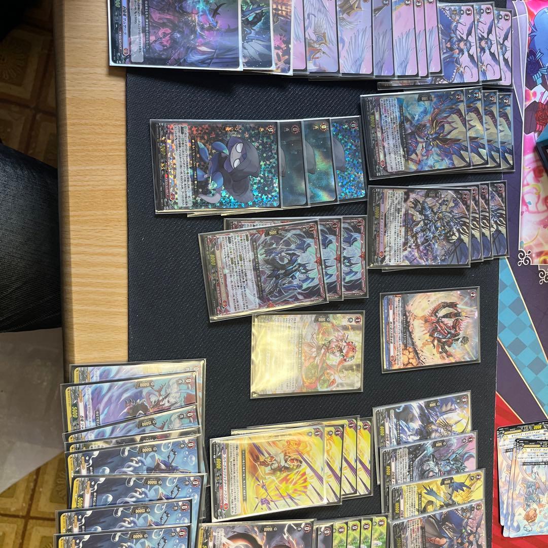 ヴァンガード バヴサーガラデッキ　シンディ　ヴェルロード