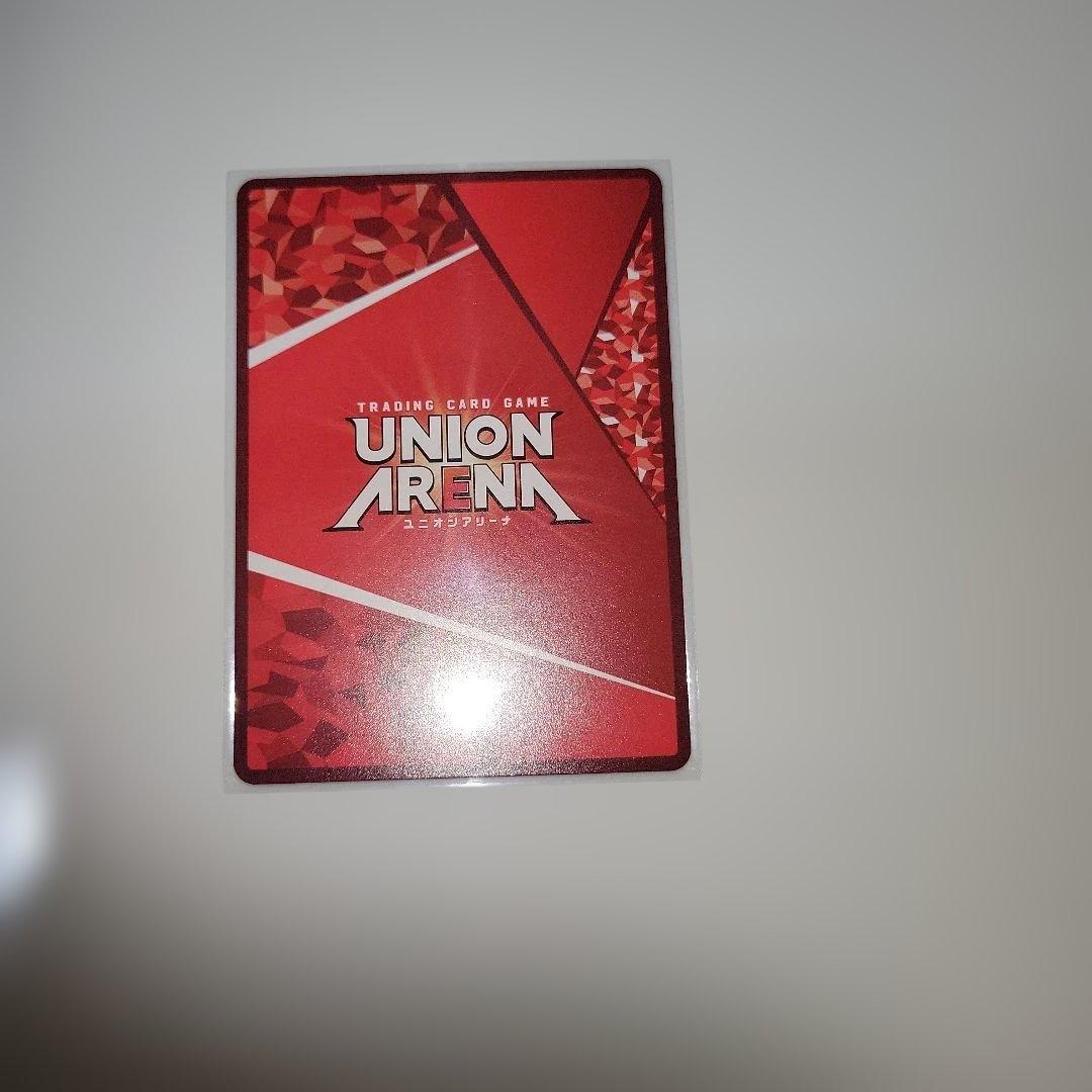 UNION ARENA NIKKEレッドフード サイン入りSR★★