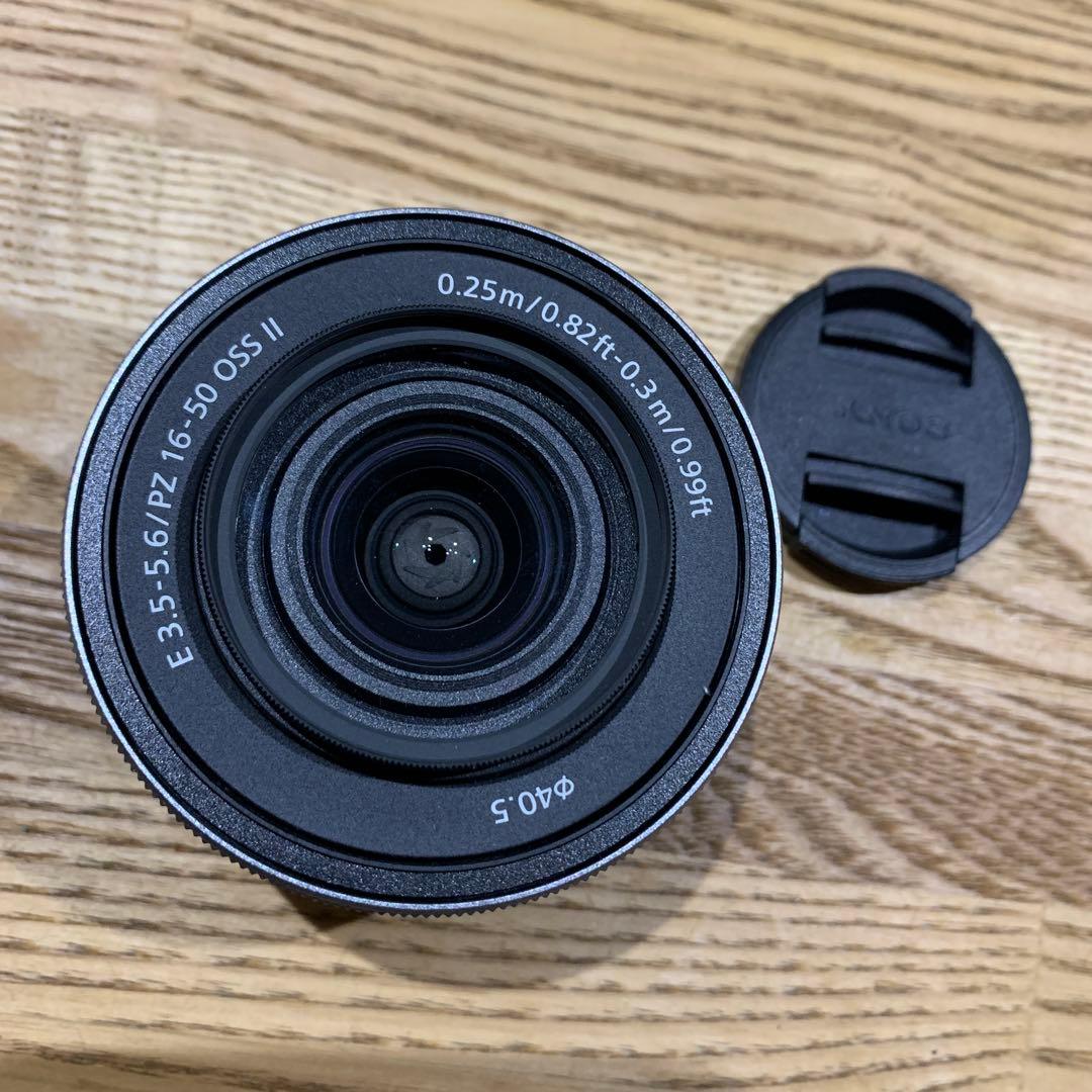 SONY E3.5ー5.6／PZ 16ー50 OSSⅡ シルバー