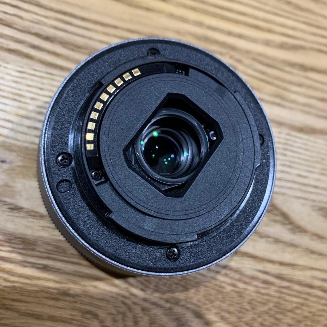 SONY E3.5ー5.6／PZ 16ー50 OSSⅡ シルバー