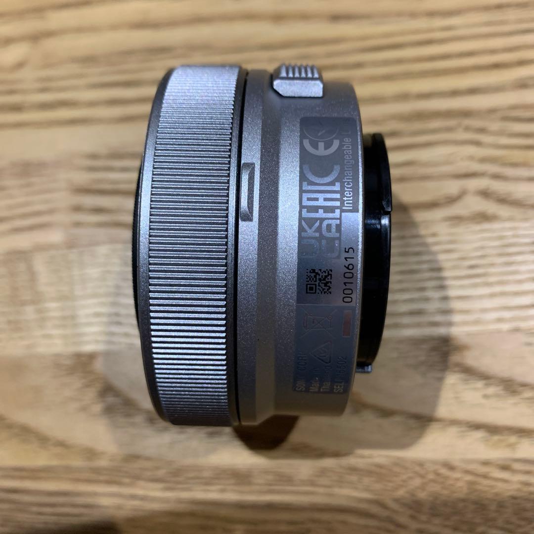 SONY E3.5ー5.6／PZ 16ー50 OSSⅡ シルバー