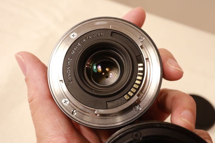 再SALE！Canon kiss M ダブルレンズセット　EF-Mマウント