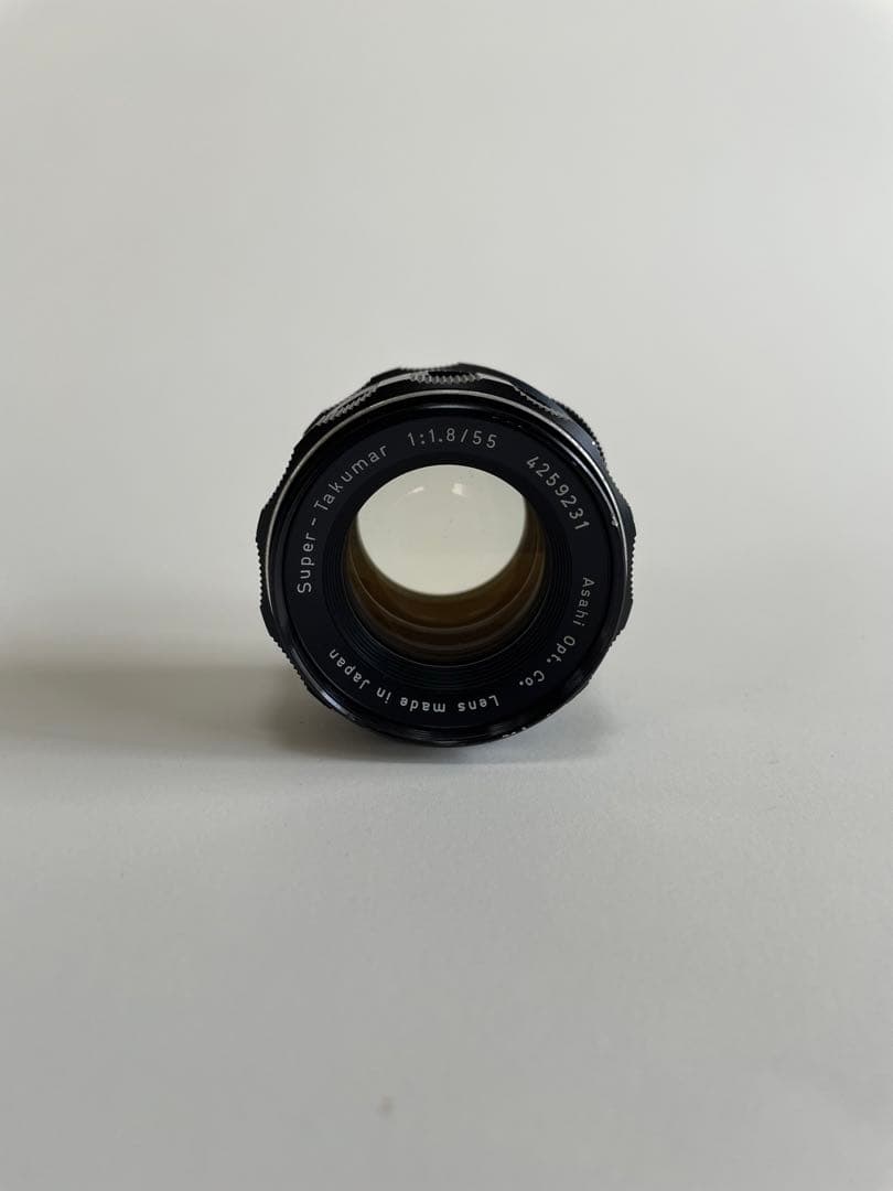 ASAHIPENTAXSPシルバー Super-Takumarf1.8 55mm