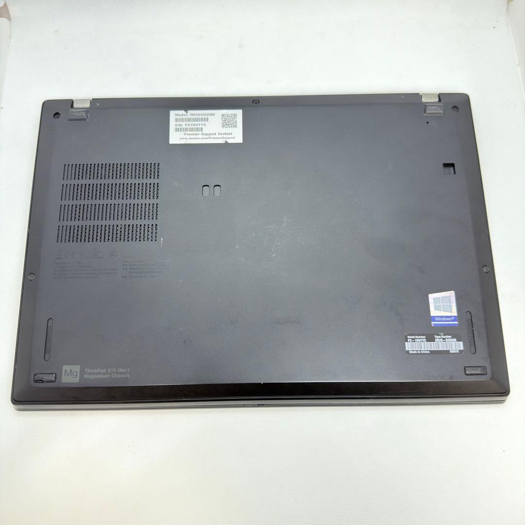 Windowsノート本体 ThinkPad X13 Gen1 Ryzen5 32GB SSD256GB