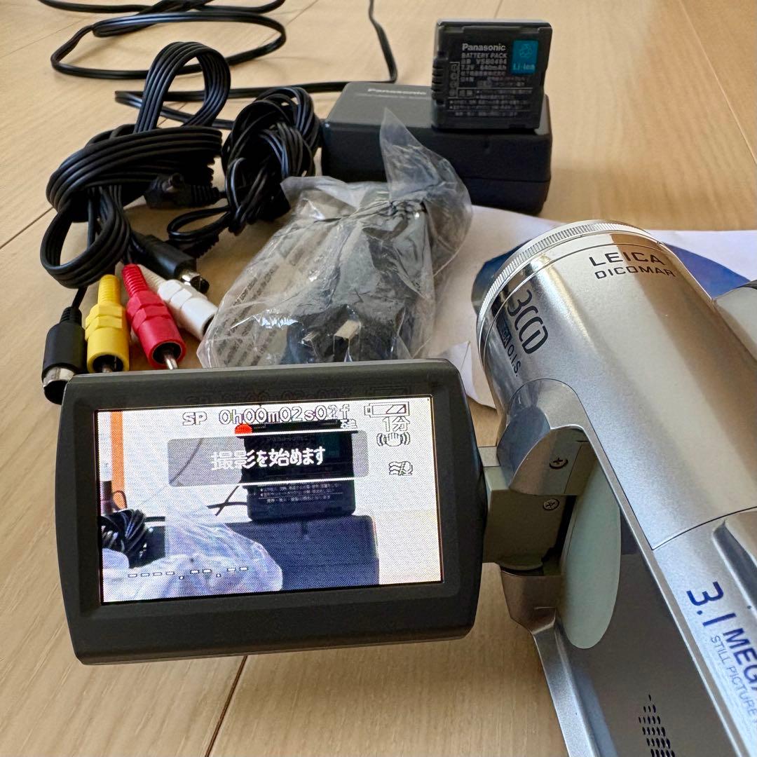 Panasonic NV-GS320 動作確認済