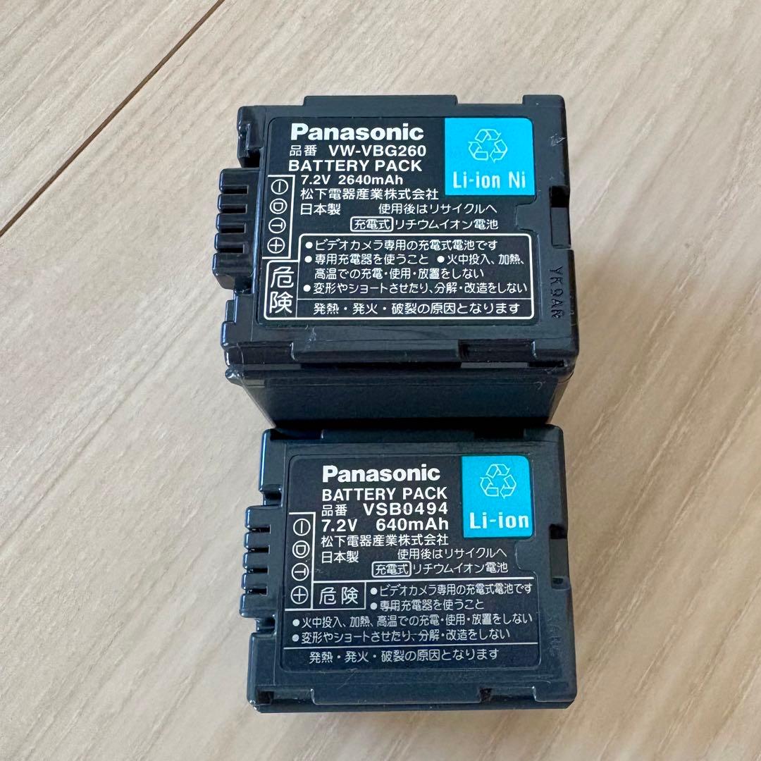 Panasonic NV-GS320 動作確認済