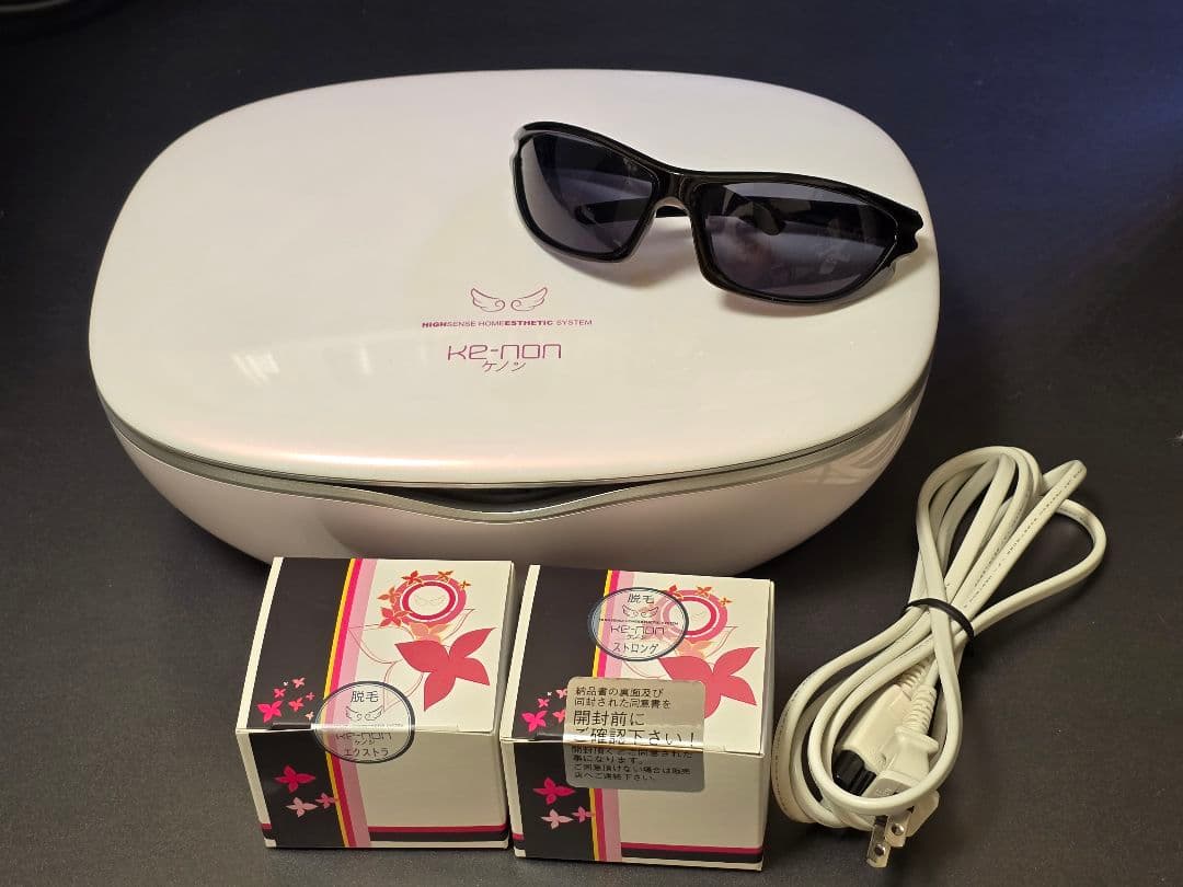 ケノン脱毛器 kenon 脱毛ver7.1 プレミアムカートリッジ付き 美品